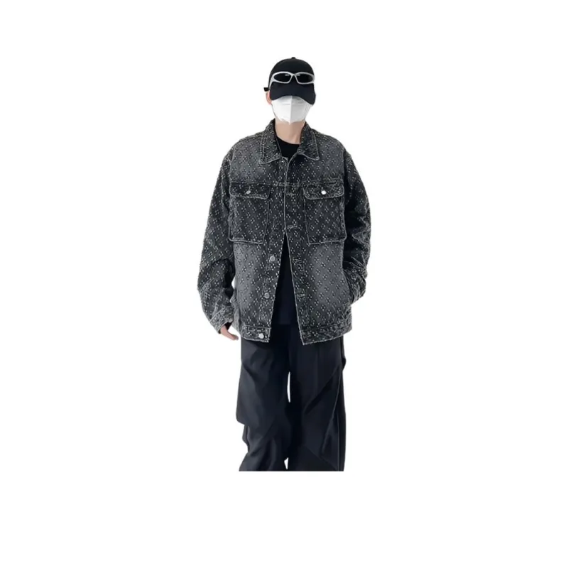 SIL VITIN Denim Jackets Unisex-0
