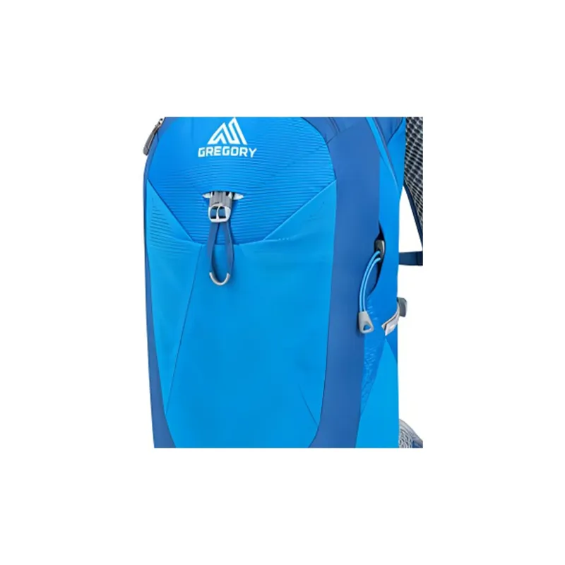 GREGORY Nylon Outdoor Hiking Bag Backpack Men's Reflective Blue-1