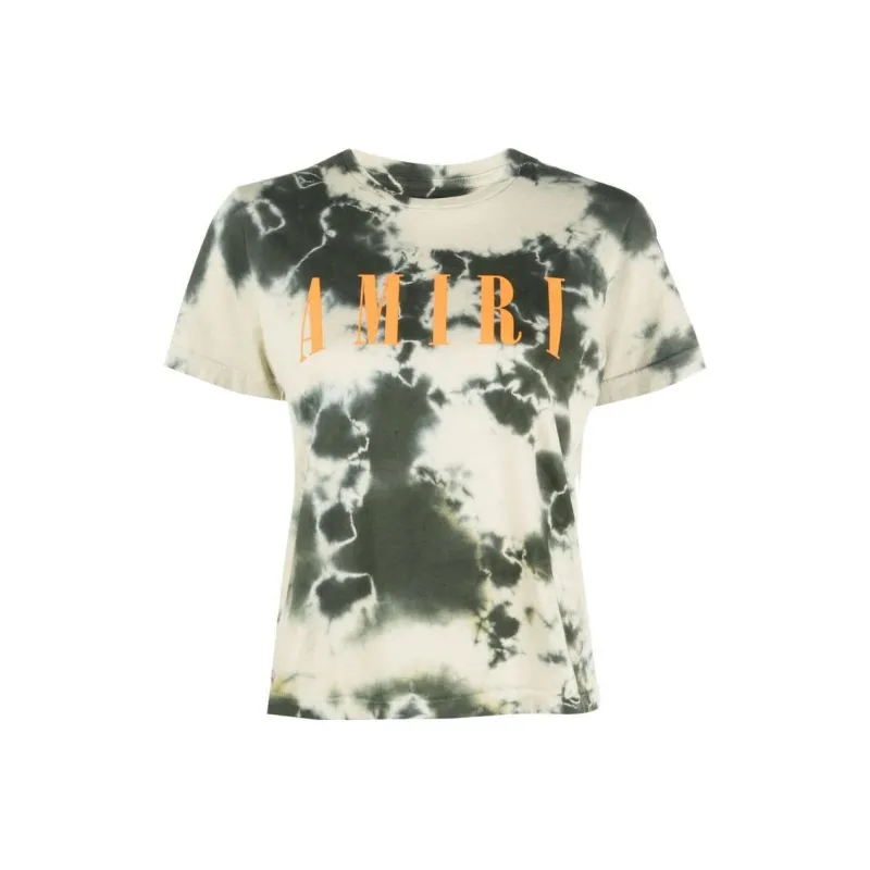 AMIRI Core Logo Tee 'Olive Green'-0