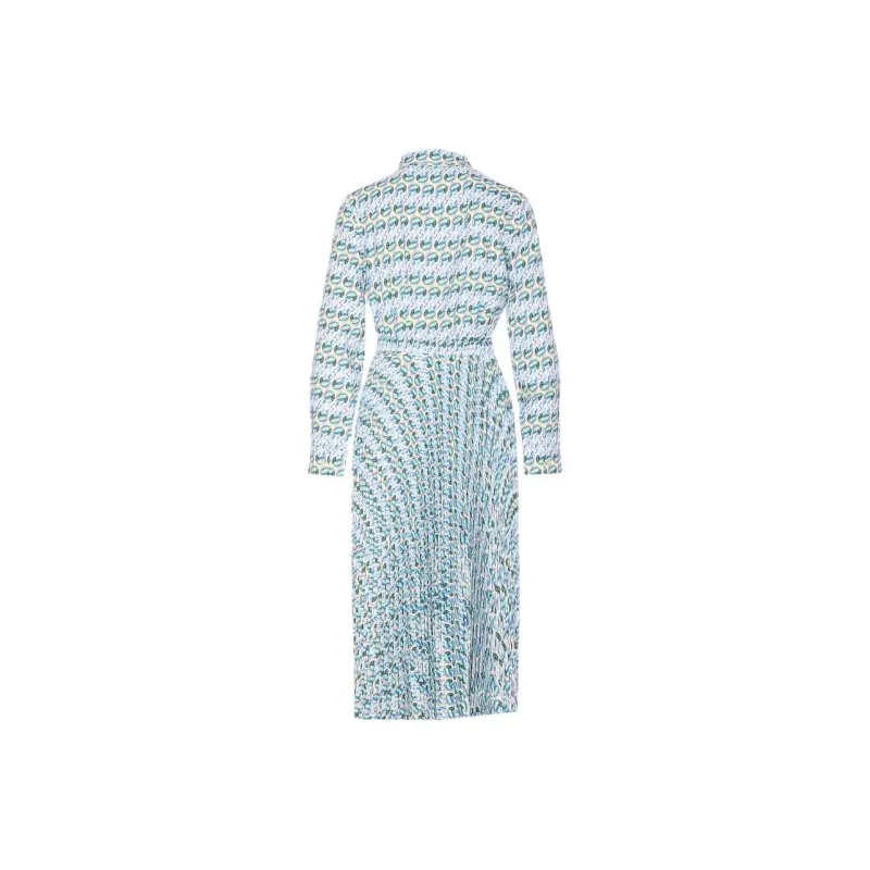 TORY BURCH Graphic Printed Midi Dress-1