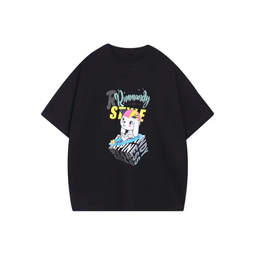 RUMMANDY Short Sleeved T Shirts Women's