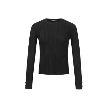 KARL LAGERFELD FW24 Sweater Women's Black