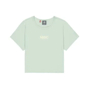 New Balance T Shirt Women's Mint Green
