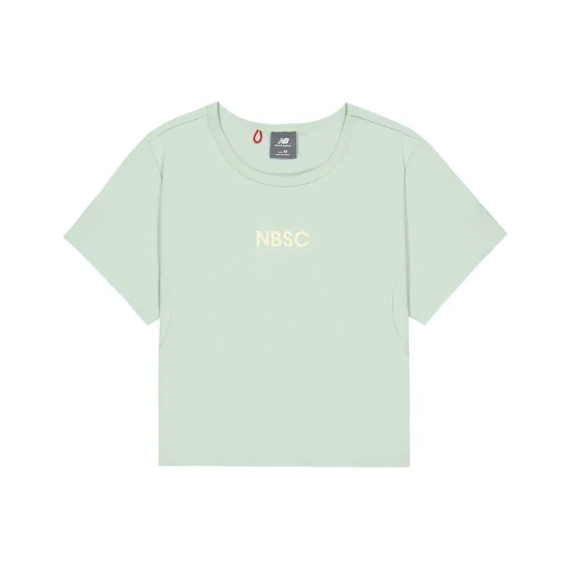 New Balance T Shirt Women's Mint Green-0