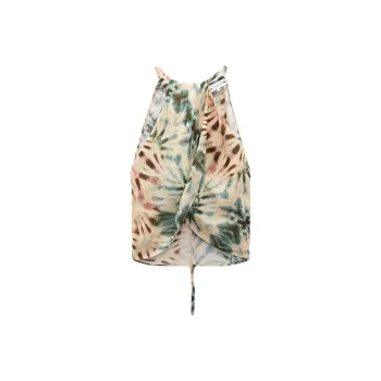 ZARA T Shirt Women's Multicolor