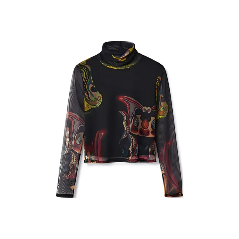 Desigual T Shirt Women's Multicolor-0