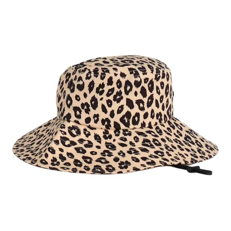 PUMA 100% Cotton, Polyester Blend Bucket Hats Unisex Leopard Print-1
