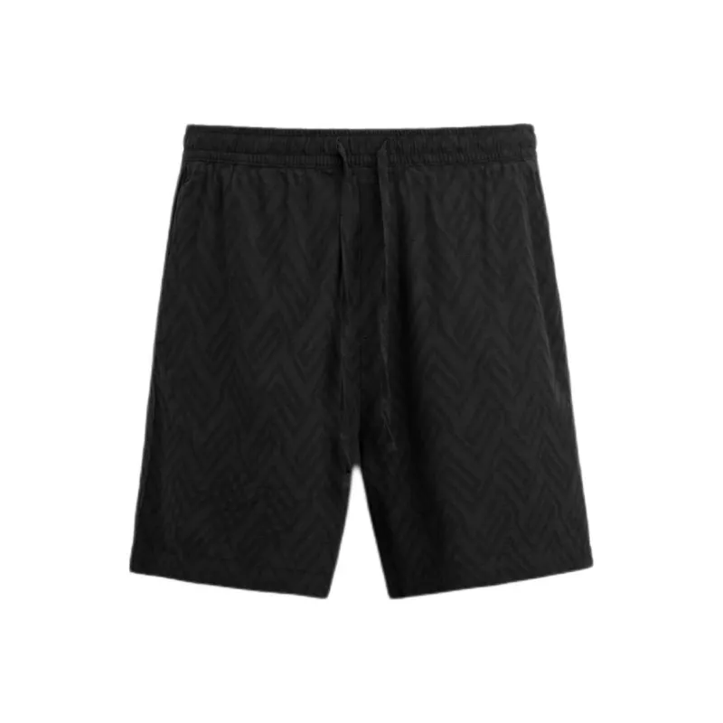 ZARA Casual Shorts Men Black-0