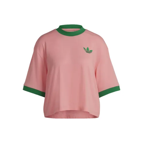 Adidas Originals ADICOLOR HERITAGE NOW T Shirts Women's Pink