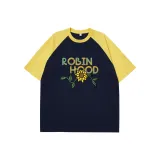 Navy Blue & Yellow