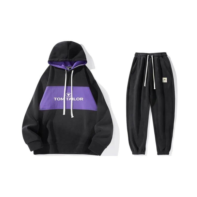 TOM TAILOR Sweatshirt Set Unisex-3