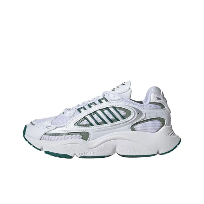 Adidas Originals Ozmillen Anti Slip Wear Resistant Low Top Casual Shoes Women's White-0