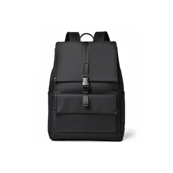 Alcohol Dragon Nylon Backpack Men's Multicolor