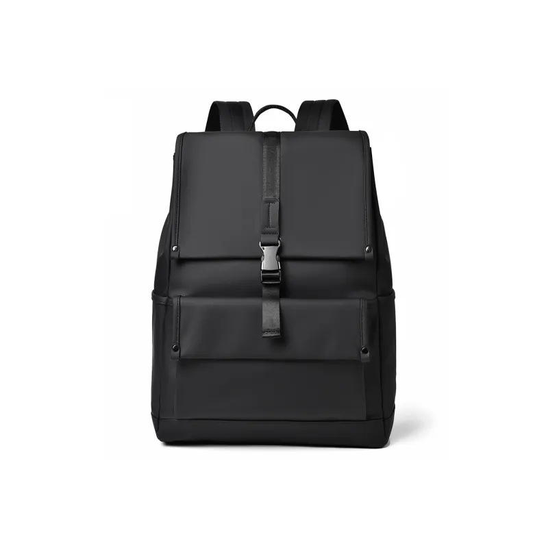 Alcohol Dragon Nylon Backpack Men's Multicolor-0