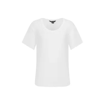 URBAN REVIVO T Shirt Women's Raw White