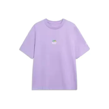 LiNing T Shirt Women's Vero Rose Purple