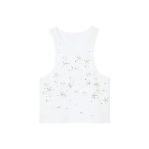 Sandro Sequin embellished Tank Top