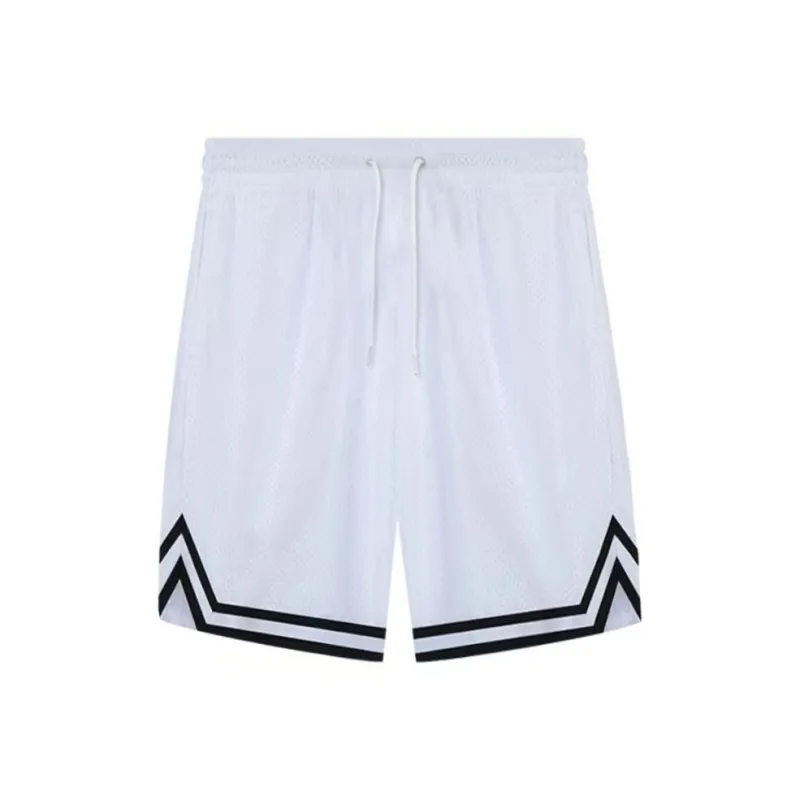 Jean West Basketball Shorts Unisex-4