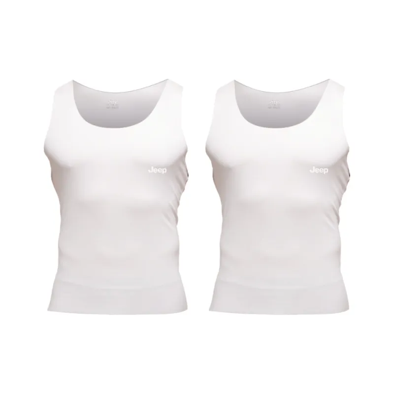 Jeep Fashion Sports Collection Tank Top Men's 2 Pack-0