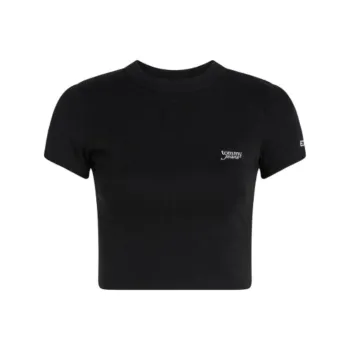 Tommy Hilfiger T Shirt Women's Black