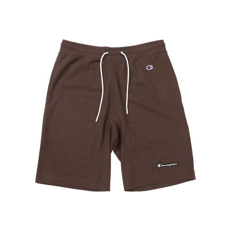 Champion SS24 Casual Shorts Unisex Brown-0