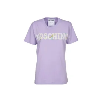 MOSCHINO T Shirts Women's Purple