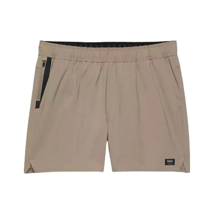Vans Range Scalloped 16'' Shorts Casual Shorts Men's Taupe-0
