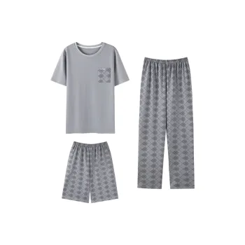 William Pajama Set Men's Image Color