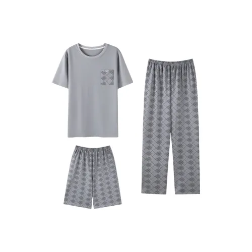 William Pajama Set Men's Image Color