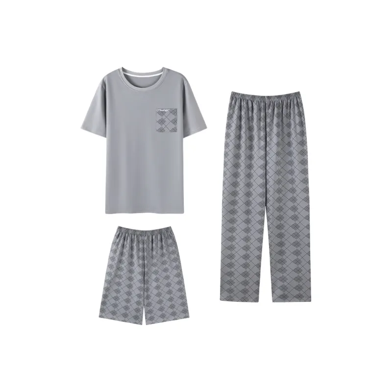 William Pajama Set Men's Image Color-0