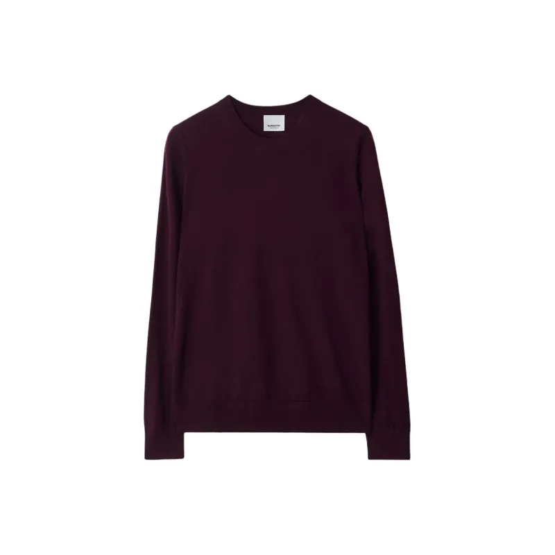 Burberry FW24 Sweater Women's Fuchsia-0