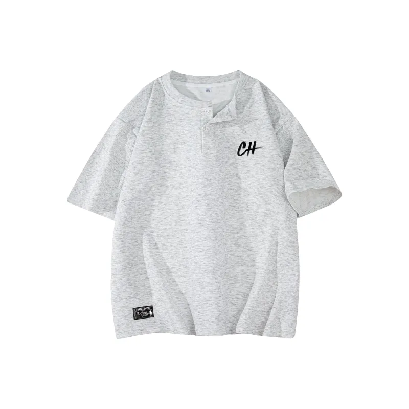CHARLIE GOLF T Shirt Unisex Black-4