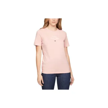 Tommy Hilfiger T-Shirt Women's Dusty Pink