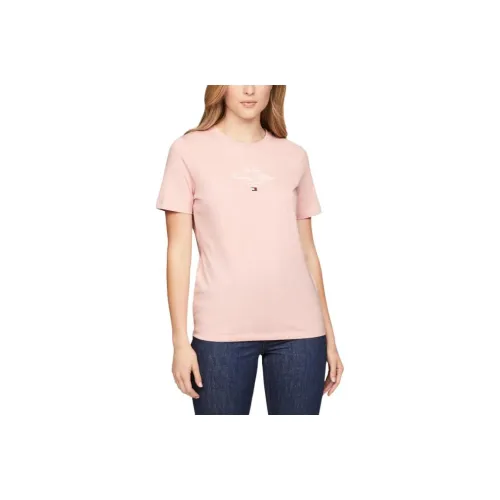 Tommy Hilfiger T-Shirt Women's Dusty Pink