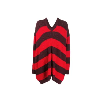 MARNI SS21 Loose Fit Sweater Women's Red