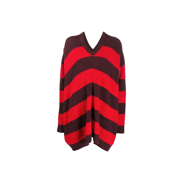 MARNI SS21 Loose Fit Sweater Women's Red-0