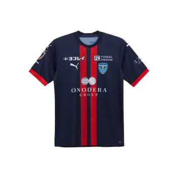 PUMA Yokohama FC SS24 Soccer Jerseys Men's Marine