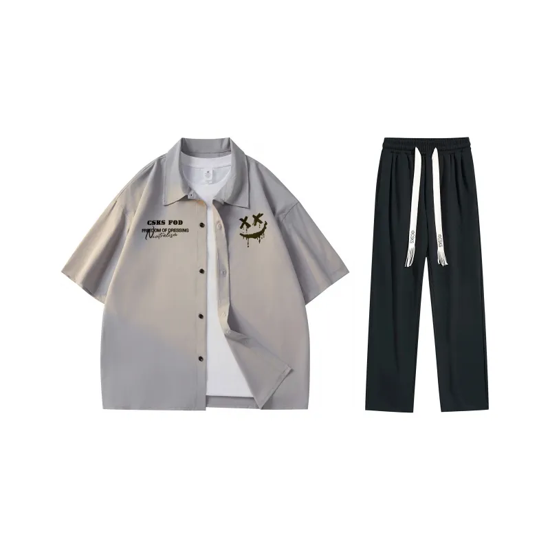 CSKS Shirt Matching Sets Unisex-3