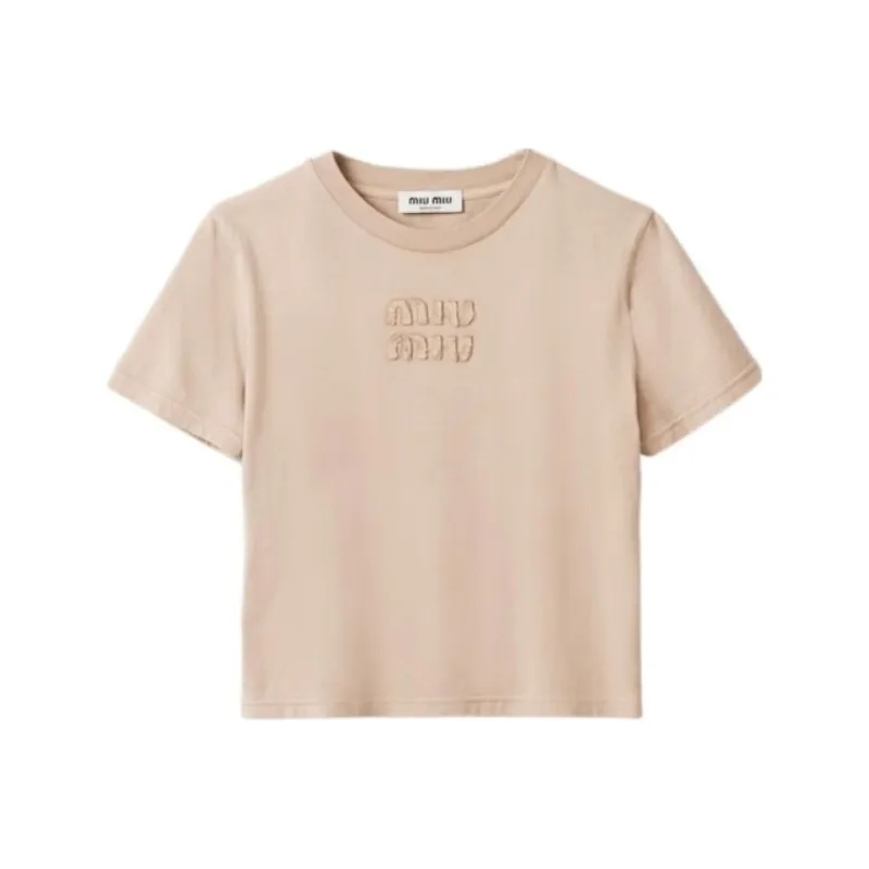 MIU MIU SS24 Regular T Shirt Women's-4