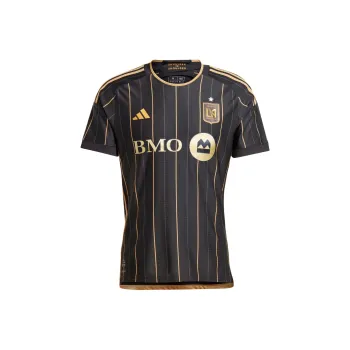 Adidas Free Shipping With AdiClub Los Angeles Football Club 24/25 Home Authentic Jersey