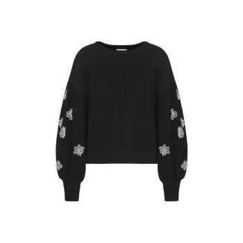 RED VALENTINO Sweaters Women's Black