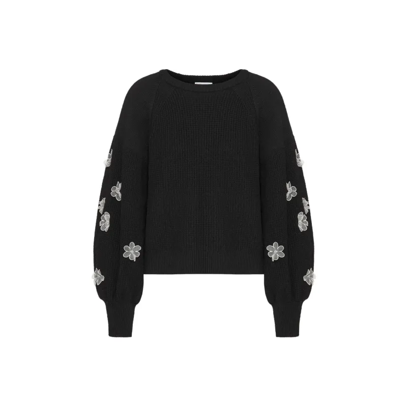 RED VALENTINO Sweaters Women's Black-0