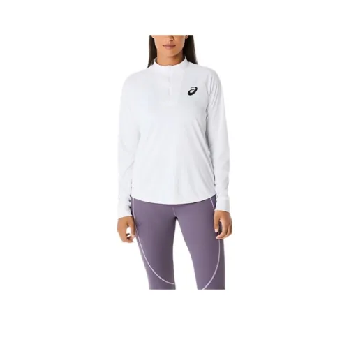 Asics T Shirts Women's White