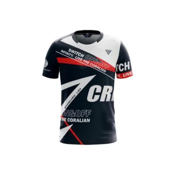 CORALIAN Badminton Clothing Men's Navy Blue