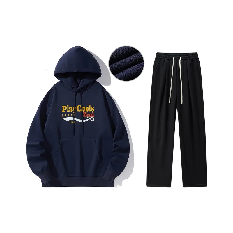 IVEIII Sweatshirt Sets Unisex-12