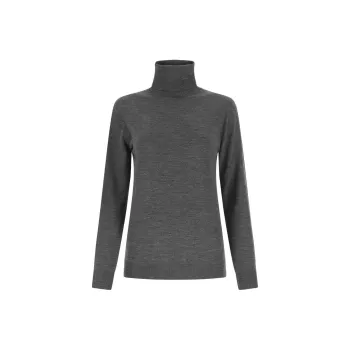 PRADA SS23 Sweater Women's Dark Gray