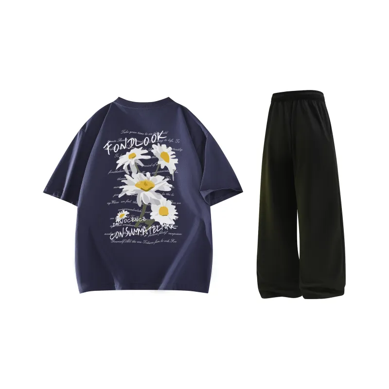 FONDLOOK Casual Sportswear Unisex-13