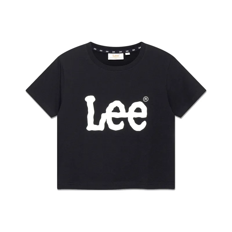Lee T Shirts Women's Black-0