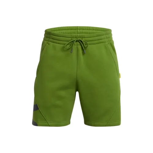 Under Armour Curry Splash Casual Shorts Men's Green