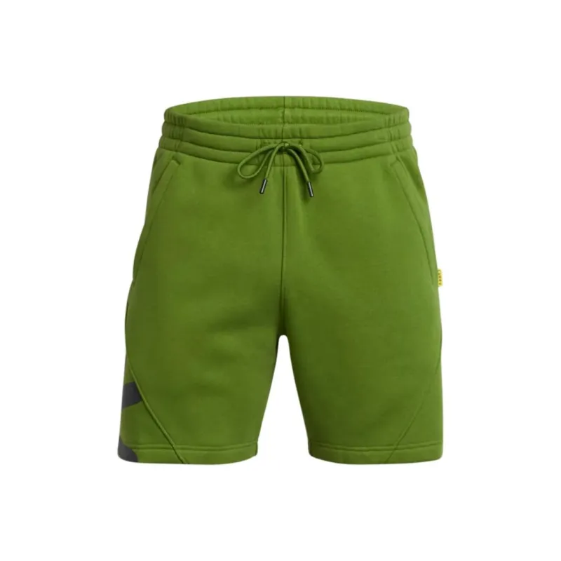Under Armour Curry Splash Casual Shorts Men's Green-0
